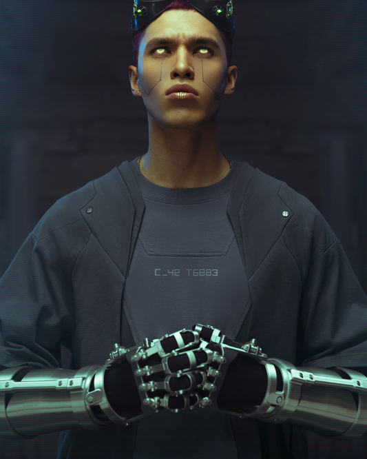 Cyberpunk Mecha T-Shirt