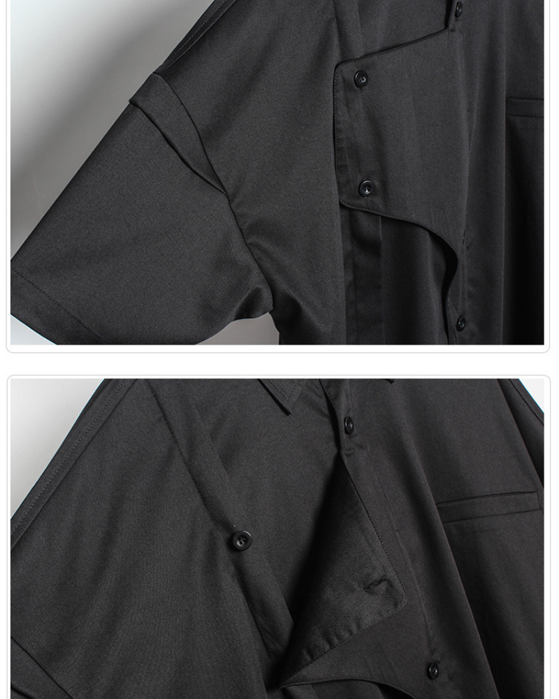 Bold Oversized Urban Shirt