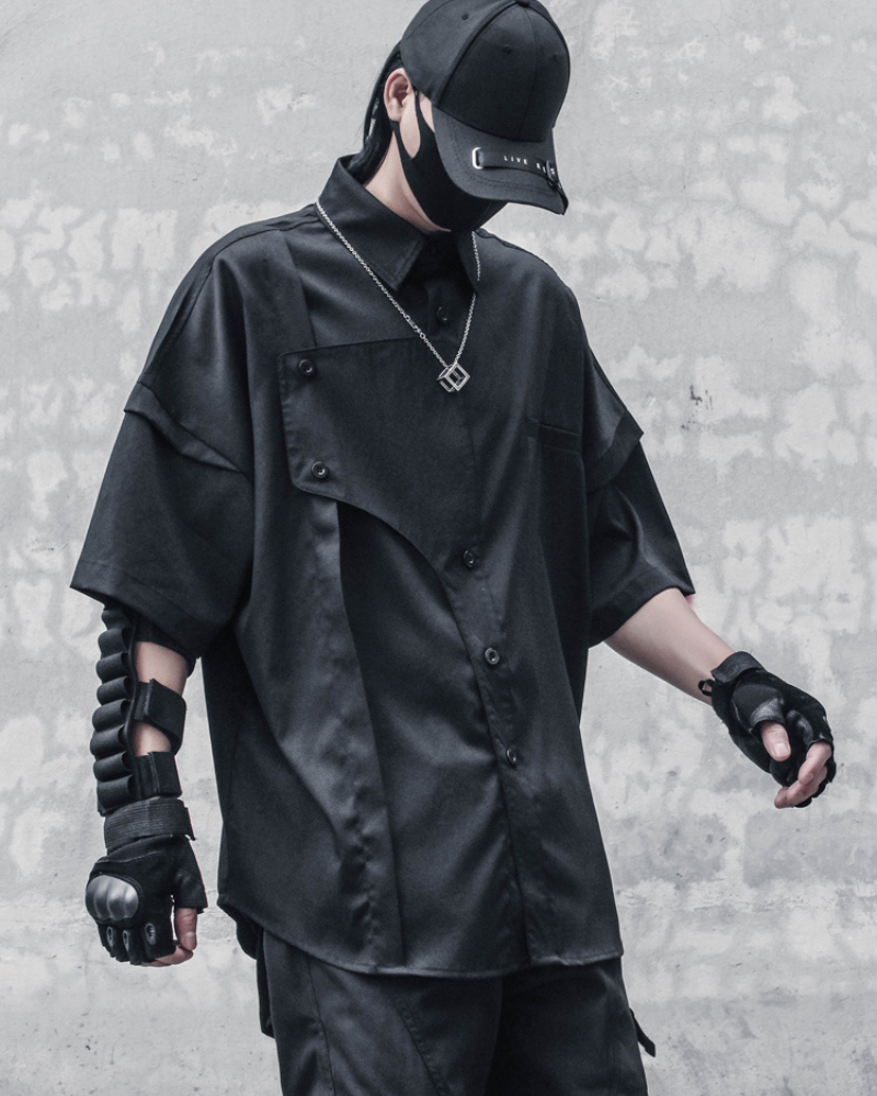 Bold Oversized Urban Shirt