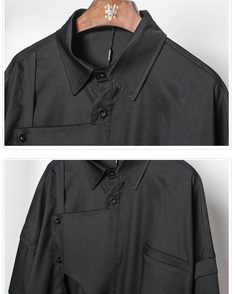 Bold Oversized Urban Shirt