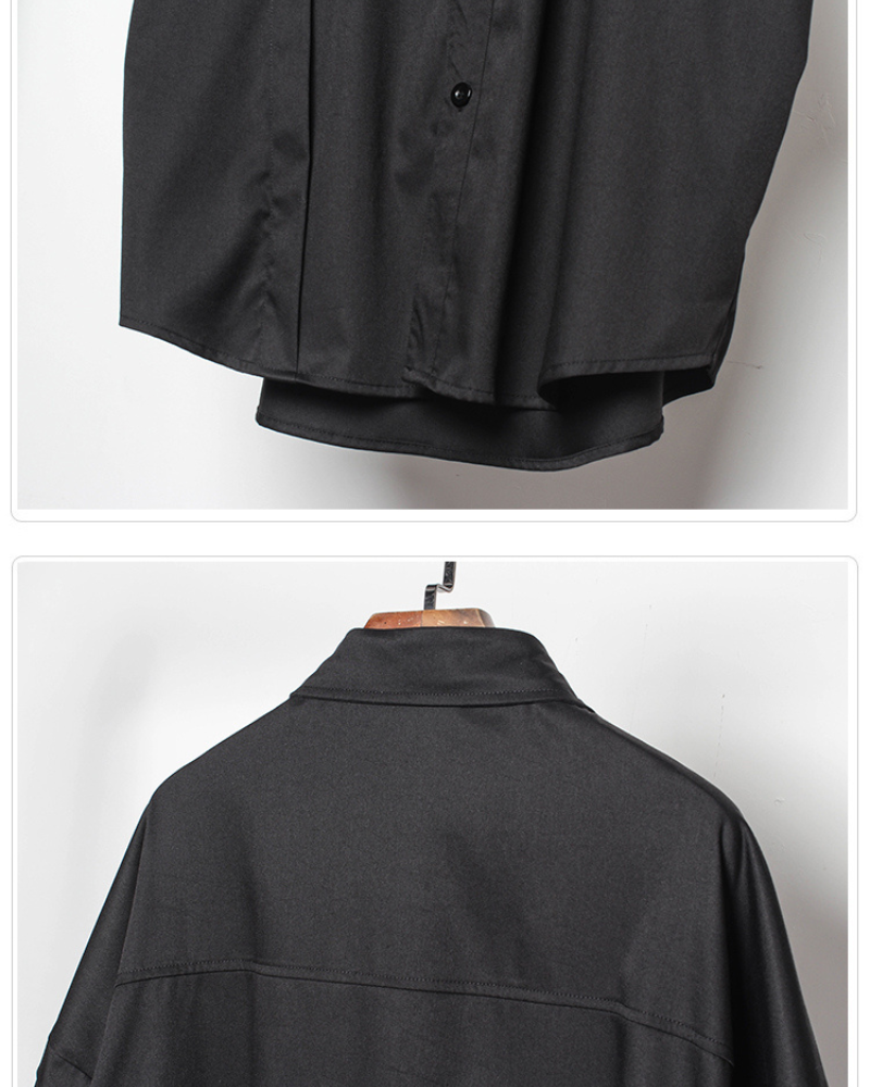 Bold Oversized Urban Shirt
