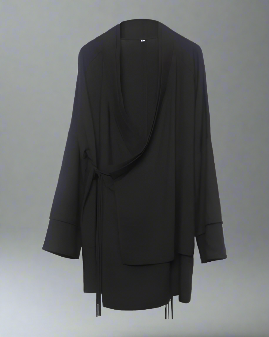 Traditional Samurai-Inspired Coat