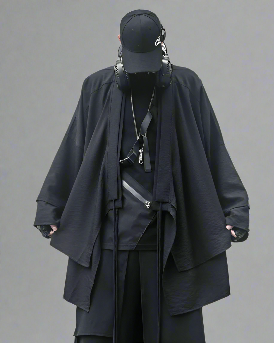 Traditional Samurai-Inspired Coat