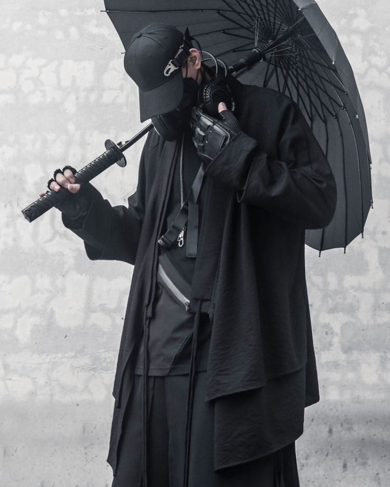 Traditional Samurai-Inspired Coat