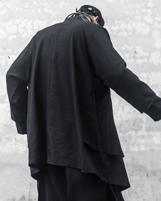 Traditional Samurai-Inspired Coat