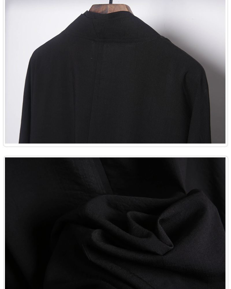 Traditional Samurai-Inspired Coat