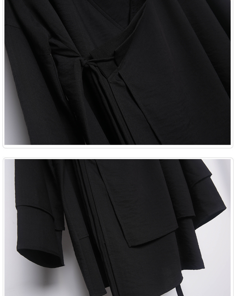 Traditional Samurai-Inspired Coat