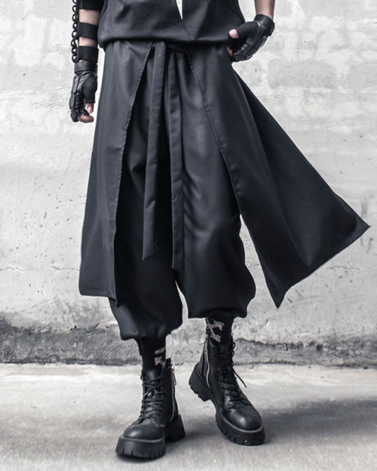 Dynamic Dual-Layer Pants
