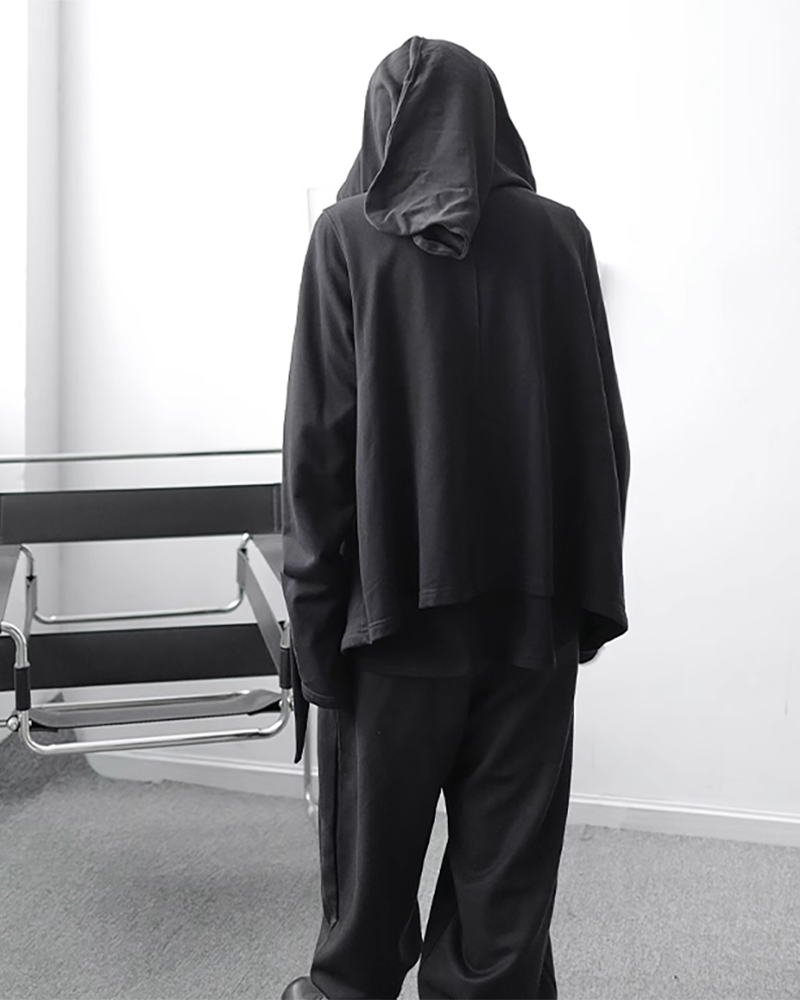 Mystical Ninja Hooded Cape