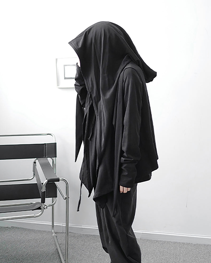 Mystical Ninja Hooded Cape