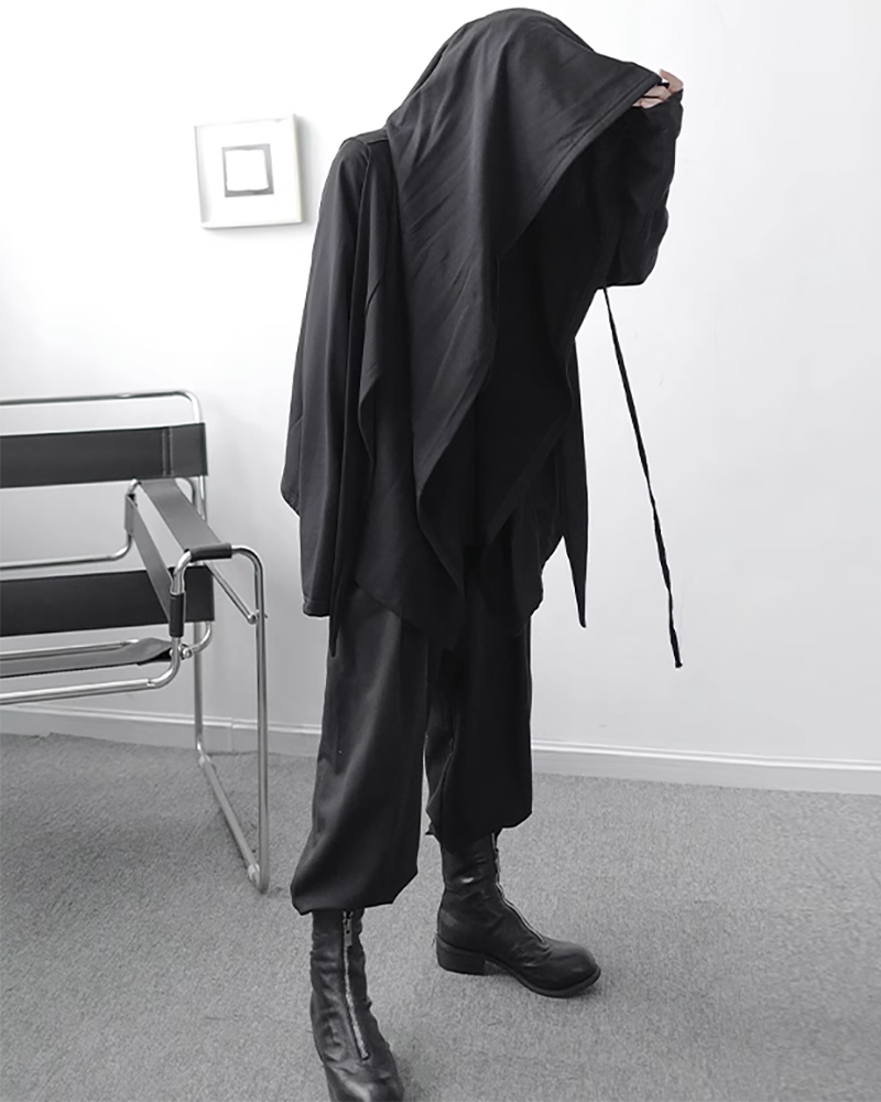 Mystical Ninja Hooded Cape