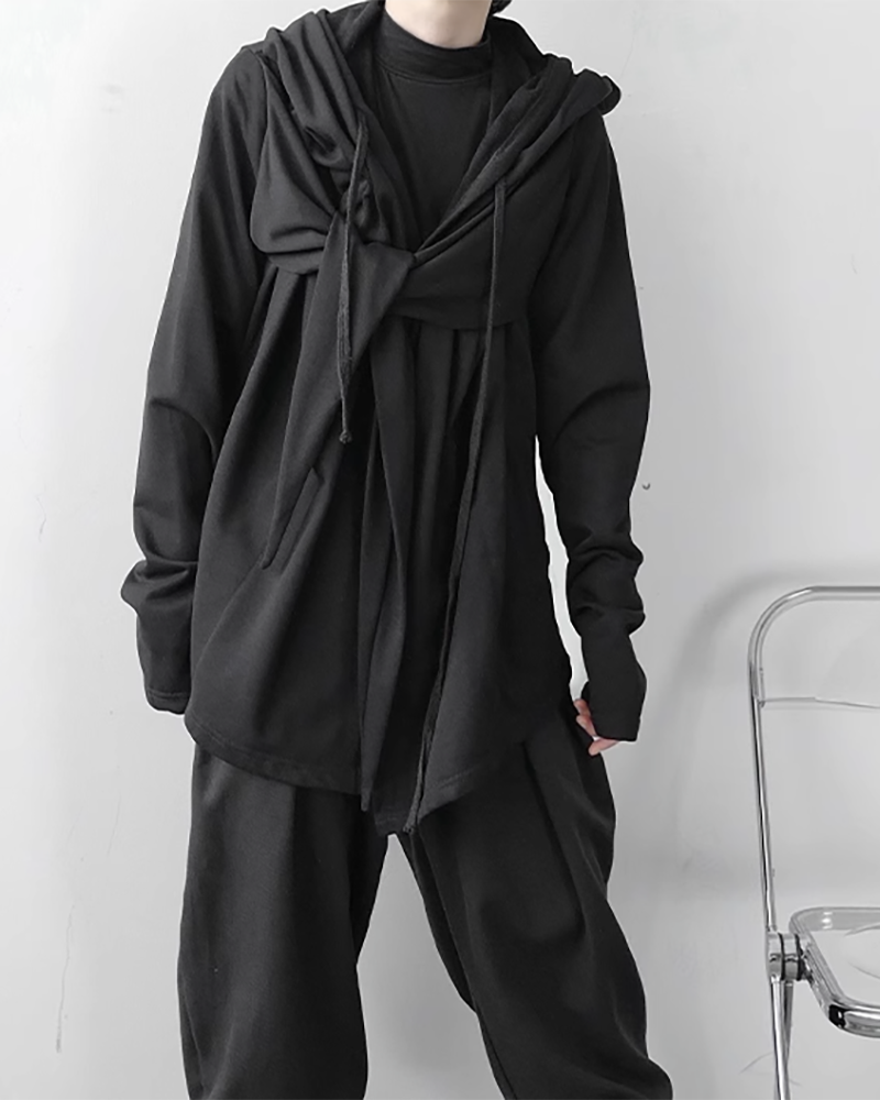 Mystical Ninja Hooded Cape