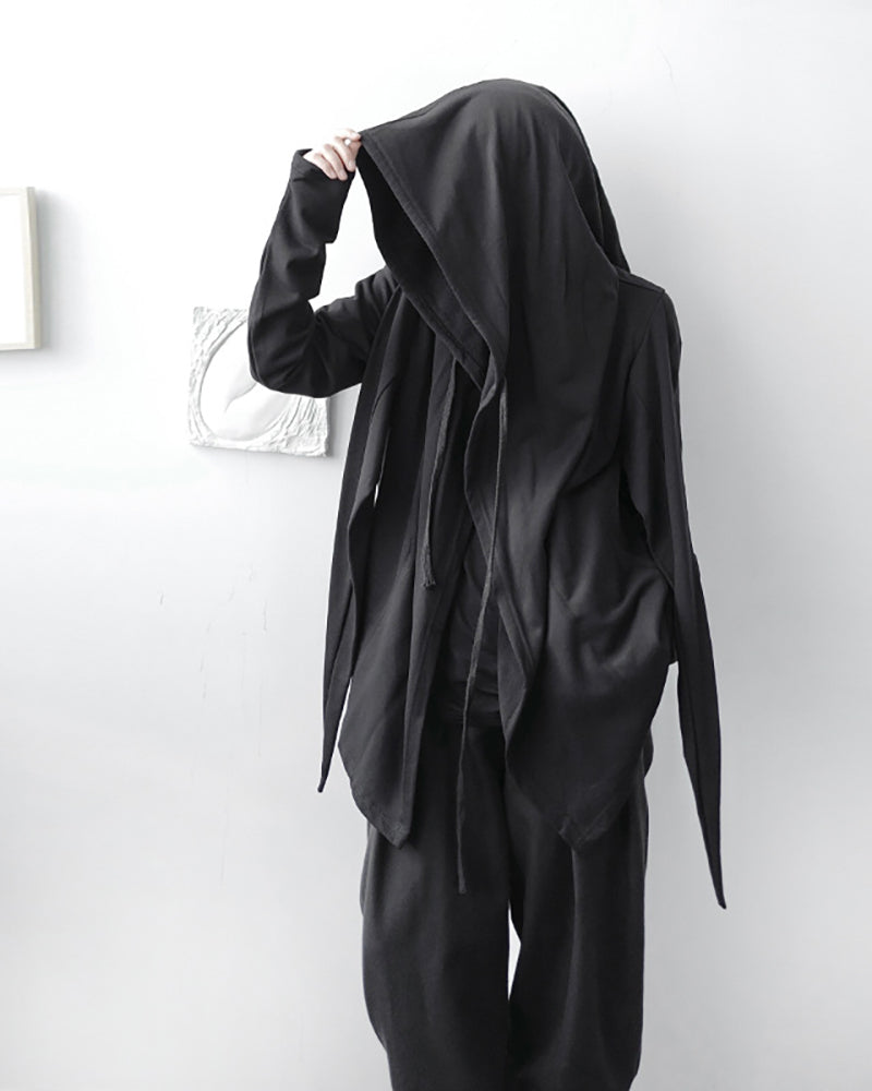 Mystical Ninja Hooded Cape