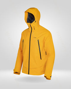 Yellow Waterproof winter jacket