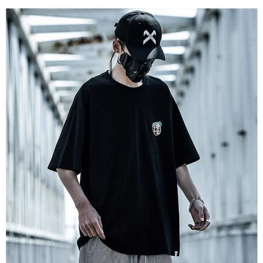 Statement-Making Graphic Big Tee