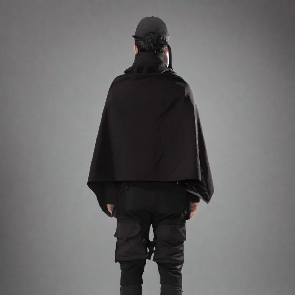 Cosmic Noir Samurai Cape