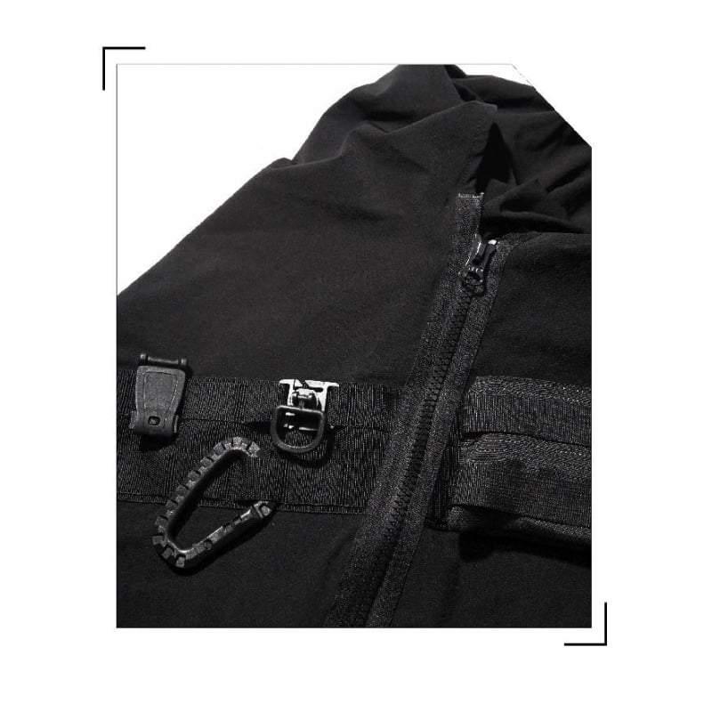 Cosmic Noir Samurai Cape