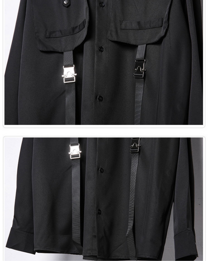 Adaptable Cargo Stitch Top - cargo shirt - Stylish Cargo Stitch Top for Versatile Outfits