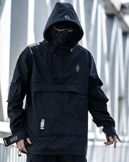 Adaptable Half-Zip Performance Pullover -  durable PU material - Stylish Half-Zip Pullover for Everyday Comfort