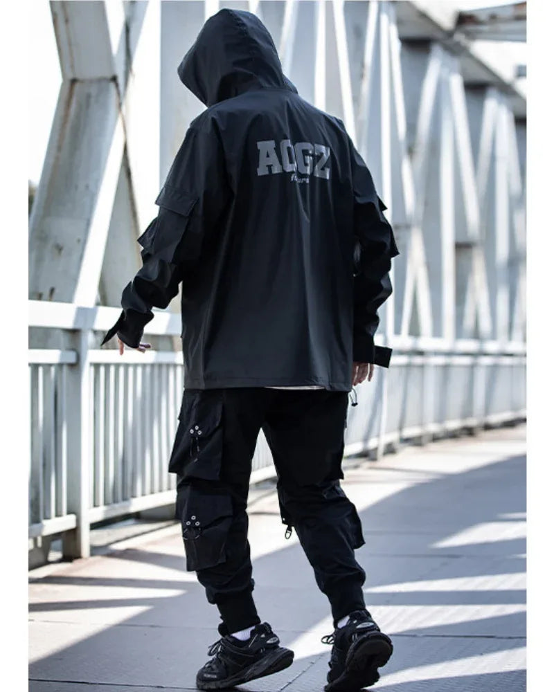 Adaptable Half-Zip Performance Pullover -  performance pullover - Stylish Half-Zip Pullover for Everyday Comfort