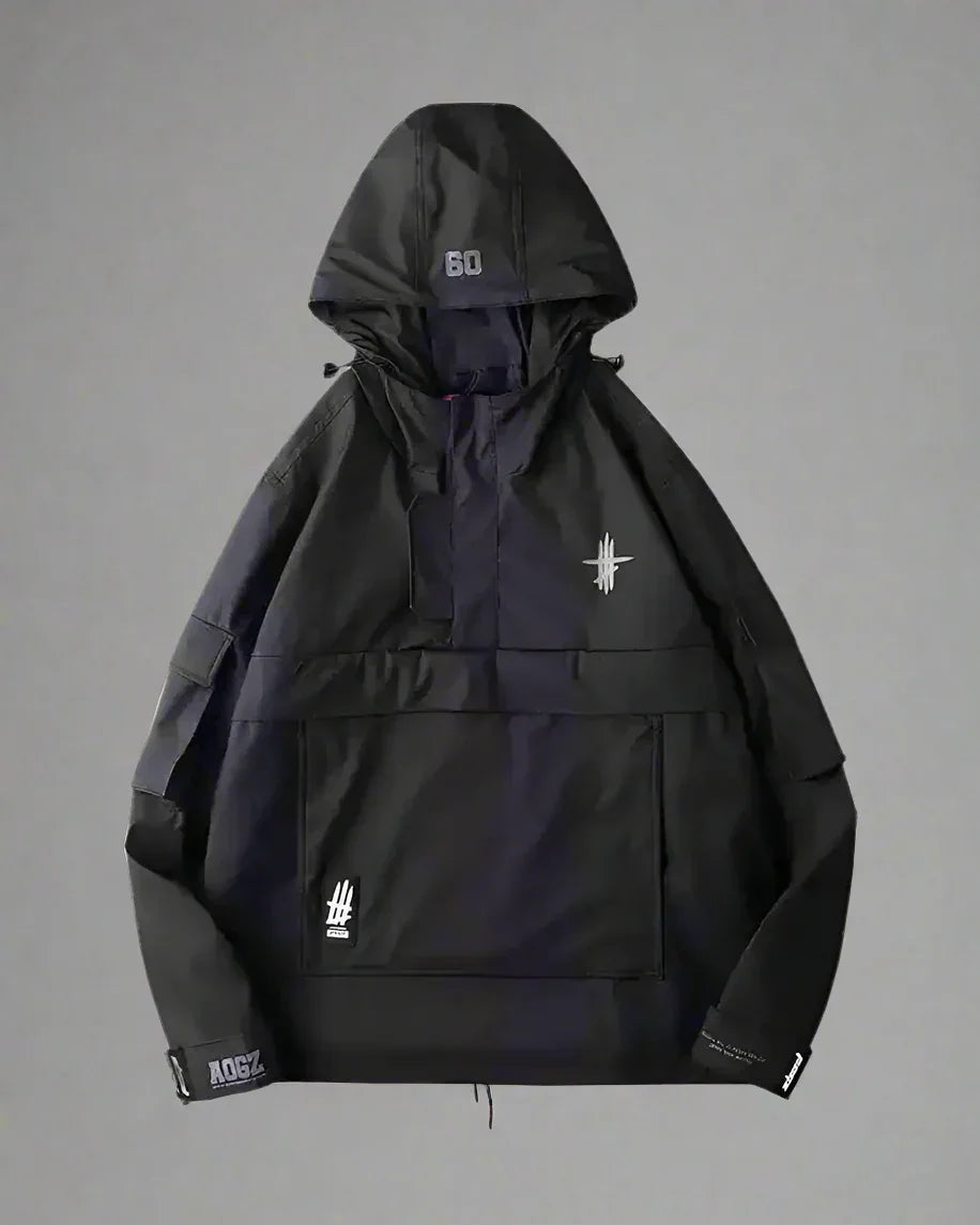 Adaptable Half-Zip Performance Pullover -  streetwear - Stylish Half-Zip Pullover for Everyday Comfort