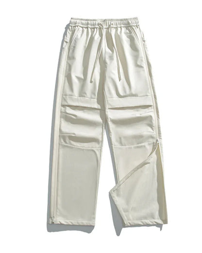 Adaptable Hiking Pants with Zipper -  ergonomic design - Adaptable Hiking Pants with Zipper for Comfort