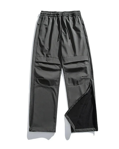 Adaptable Hiking Pants with Zipper -  water-repellent - Adaptable Hiking Pants with Zipper for Comfort
