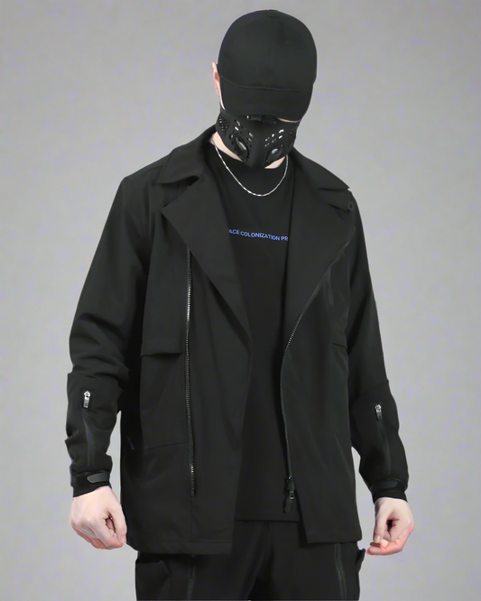 Adaptable Rider's Tactical Jacket - nylon climbing fabric - Adaptable Rider's Tactical Motorcycle Jacket