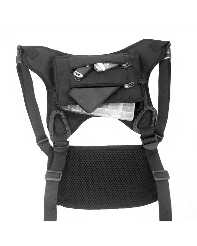 Adaptable Tactical Chest Harness -  tactical gear - Versatile Tactical Chest Harness for Outdoor Use