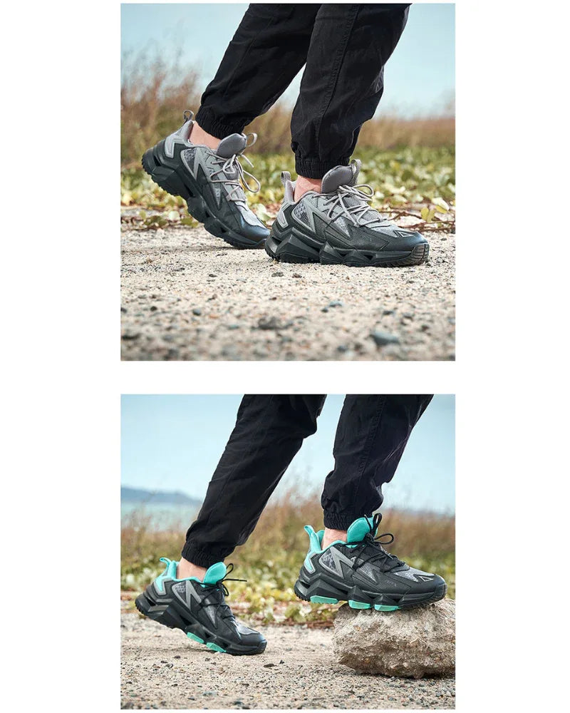 Adaptable Trail Runners for All Terrains -  hiking footwear - Trail Runners Designed for All-Surface Comfort