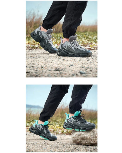 Adaptable Trail Runners for All Terrains -  hiking footwear - Trail Runners Designed for All-Surface Comfort