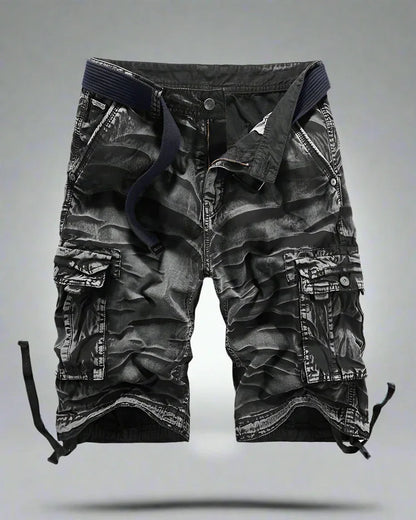 Adaptive Camo Utility Shorts - camo shorts - Versatile Camo Utility Shorts for Any Adventure