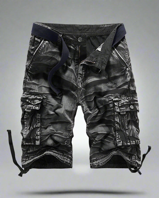 Adaptive Camo Utility Shorts - camo shorts - Versatile Camo Utility Shorts for Any Adventure