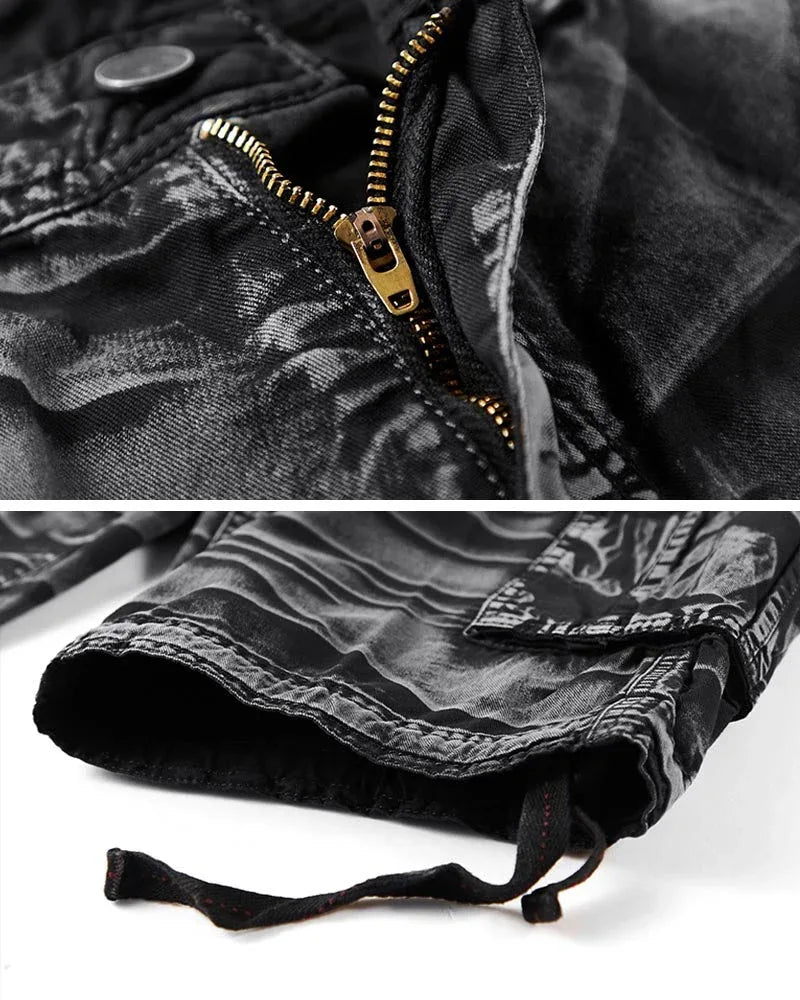 Adaptive Camo Utility Shorts - camo shorts - Versatile Camo Utility Shorts for Any Adventure