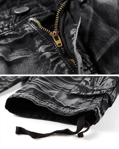 Adaptive Camo Utility Shorts - camo shorts - Versatile Camo Utility Shorts for Any Adventure