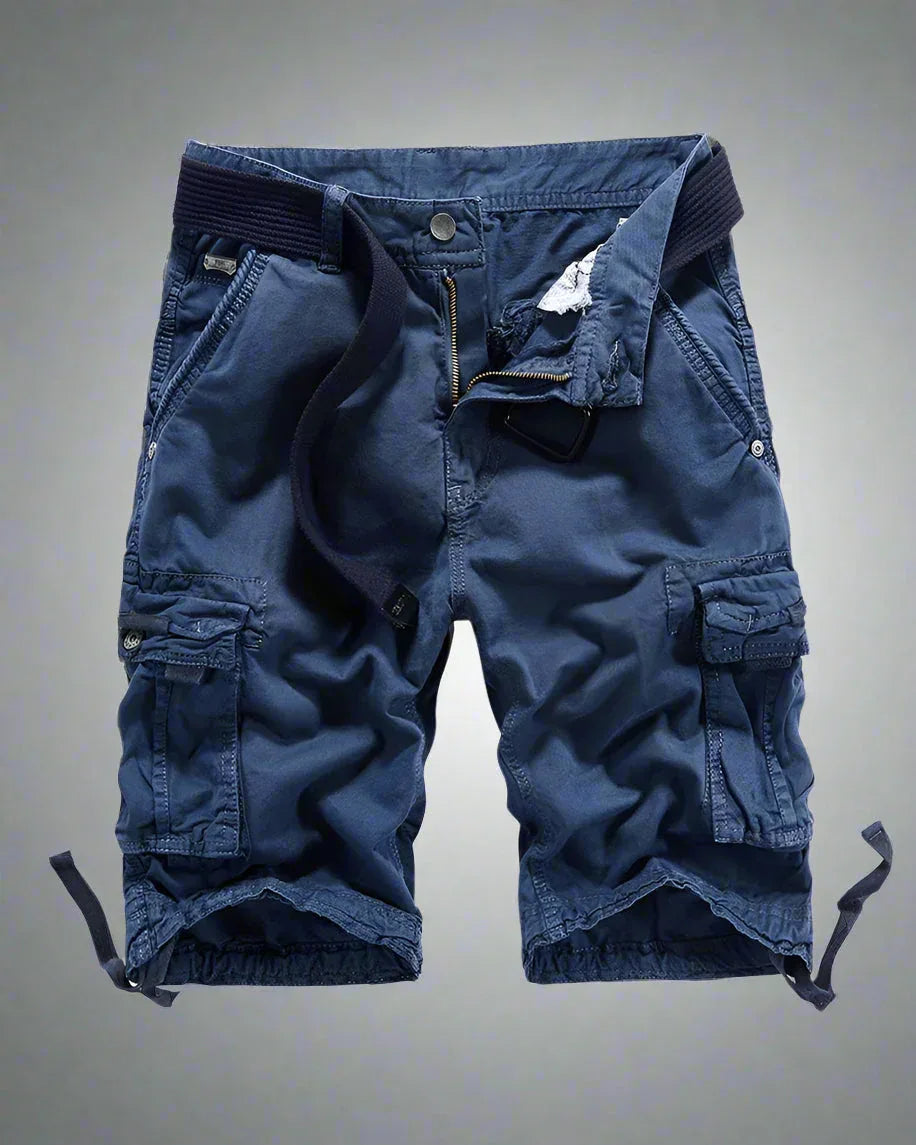 Adaptive Camo Utility Shorts -  camping shorts - Versatile Camo Utility Shorts for Any Adventure