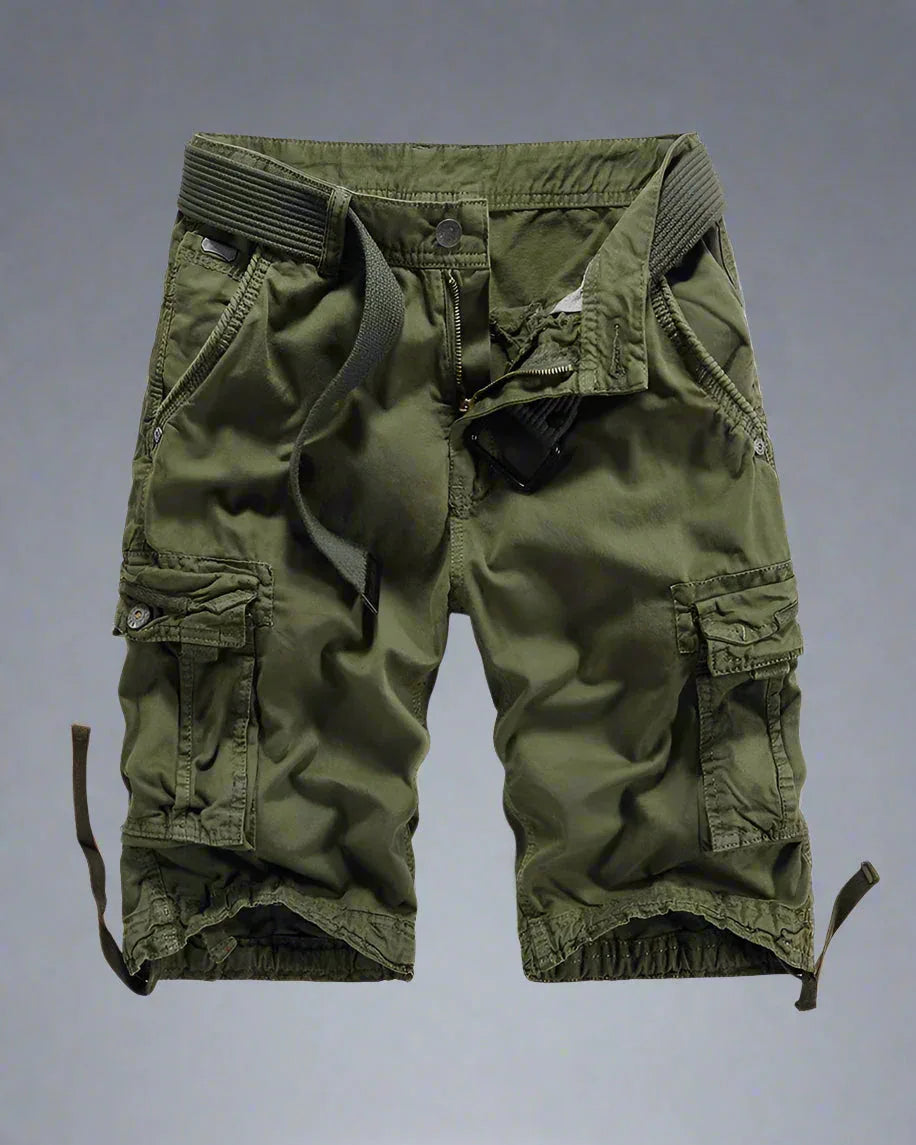 Adaptive Camo Utility Shorts -  hiking shorts - Versatile Camo Utility Shorts for Any Adventure