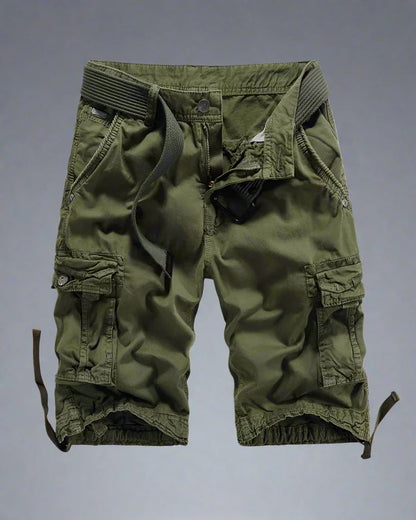 Adaptive Camo Utility Shorts -  hiking shorts - Versatile Camo Utility Shorts for Any Adventure