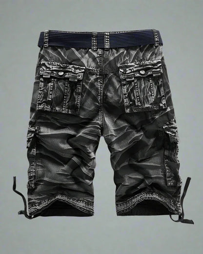Adaptive Camo Utility Shorts -  outdoor shorts - Versatile Camo Utility Shorts for Any Adventure