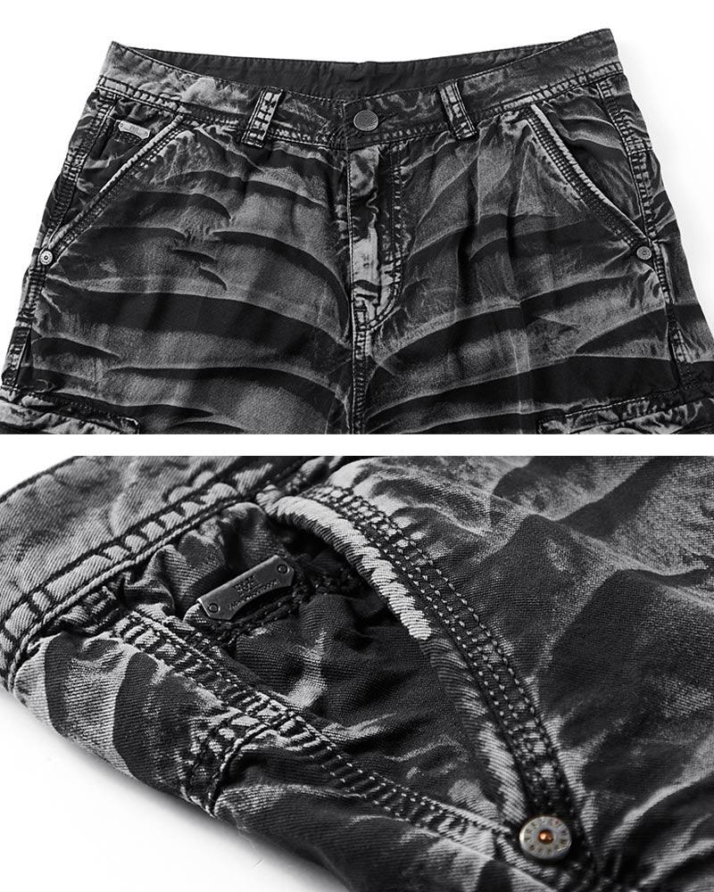 Adaptive Camo Utility Shorts -  tactical shorts - Versatile Camo Utility Shorts for Any Adventure