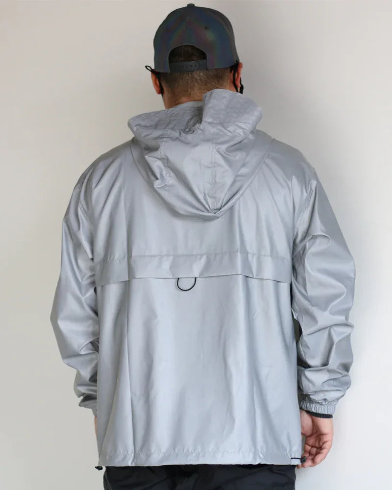 Adaptive Reflective Hoodie Jacket -  urban style - Adaptive Reflective Hoodie Jacket for Urban Style