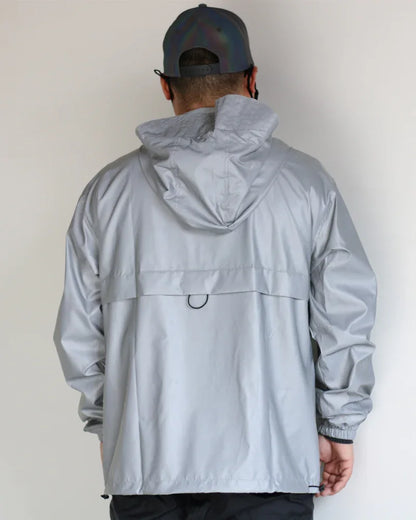 Adaptive Reflective Hoodie Jacket -  urban style - Adaptive Reflective Hoodie Jacket for Urban Style