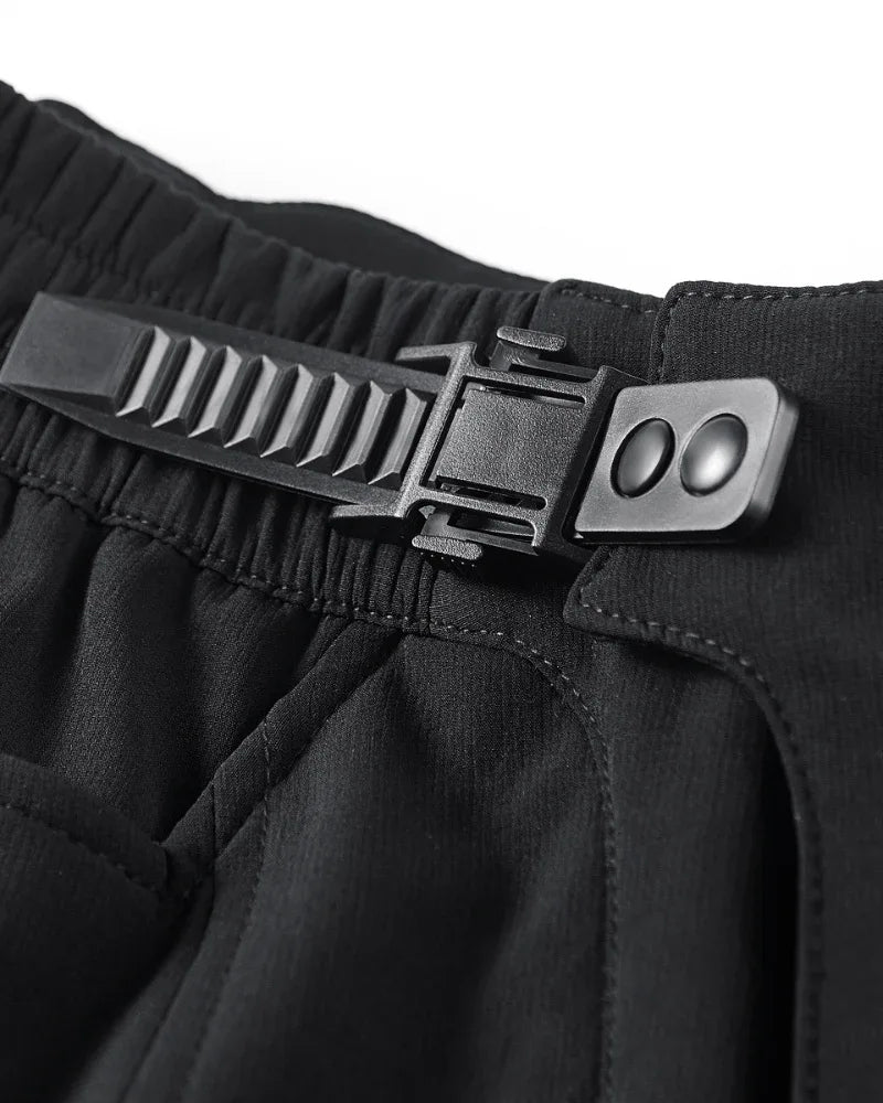 Adaptive Tech Cargo Shorts -  breathable cargo shorts - Stylish Adaptive Tech Cargo Shorts for Active Days