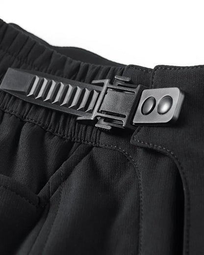 Adaptive Tech Cargo Shorts -  breathable cargo shorts - Stylish Adaptive Tech Cargo Shorts for Active Days