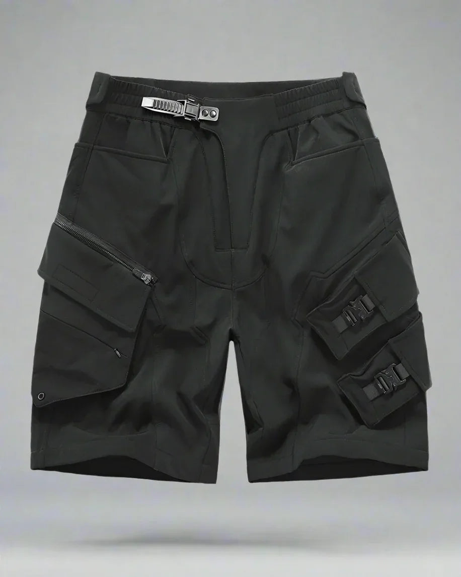 Adaptive Tech Cargo Shorts - cargo shorts - Stylish Adaptive Tech Cargo Shorts for Active Days