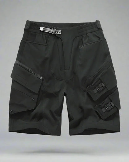 Adaptive Tech Cargo Shorts - cargo shorts - Stylish Adaptive Tech Cargo Shorts for Active Days