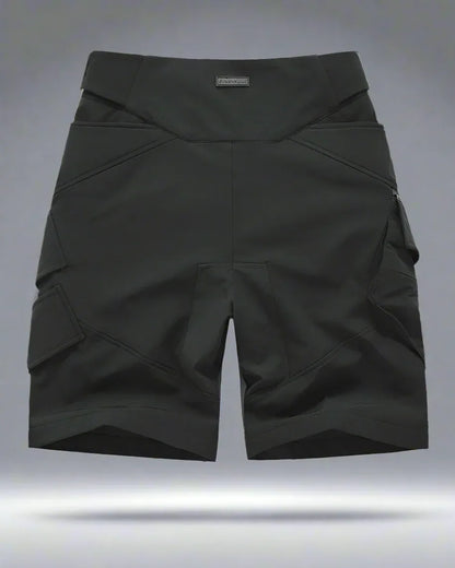 Adaptive Tech Cargo Shorts - comfortable fit shorts - Stylish Adaptive Tech Cargo Shorts for Active Days
