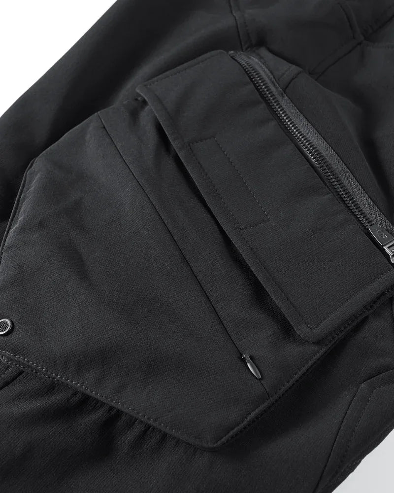 Adaptive Tech Cargo Shorts -  durable outdoor shorts - Stylish Adaptive Tech Cargo Shorts for Active Days