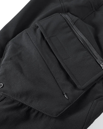 Adaptive Tech Cargo Shorts -  durable outdoor shorts - Stylish Adaptive Tech Cargo Shorts for Active Days