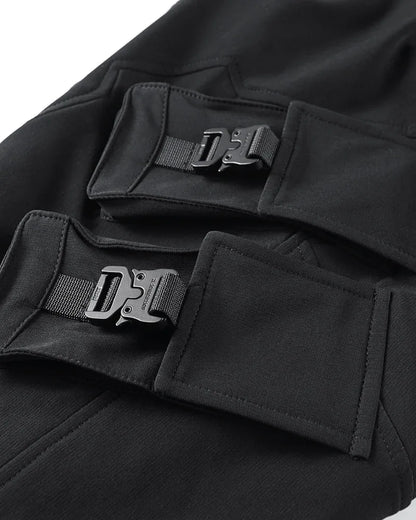 Adaptive Tech Cargo Shorts -  multi-pocket - Stylish Adaptive Tech Cargo Shorts for Active Days